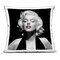 Stupell Industries Halter Top Marilyn Portrait Decorative Printed Throw Pillow, design by Jadei Graphics, 18 x 7 x 18